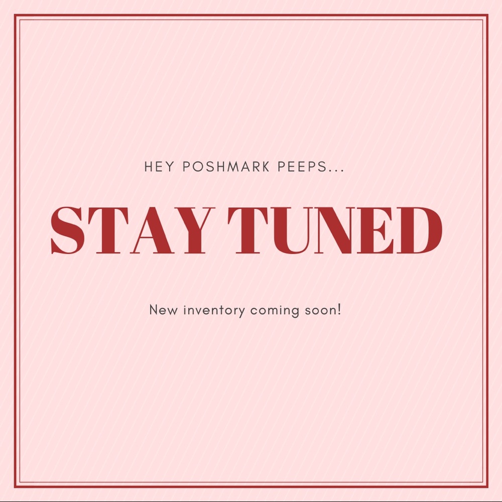 Time to refresh my closet. Stay tuned!